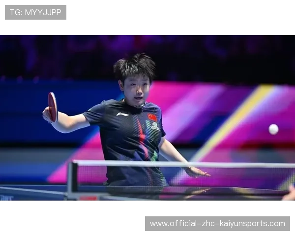 孙颖莎表现抢眼，国乒女单主力晋级澳门赛16强，澳门女乒冠军